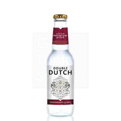 Double Dutch Pomegranate & Basil 20cl