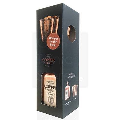 Copperhead Gin Cup Giftpack