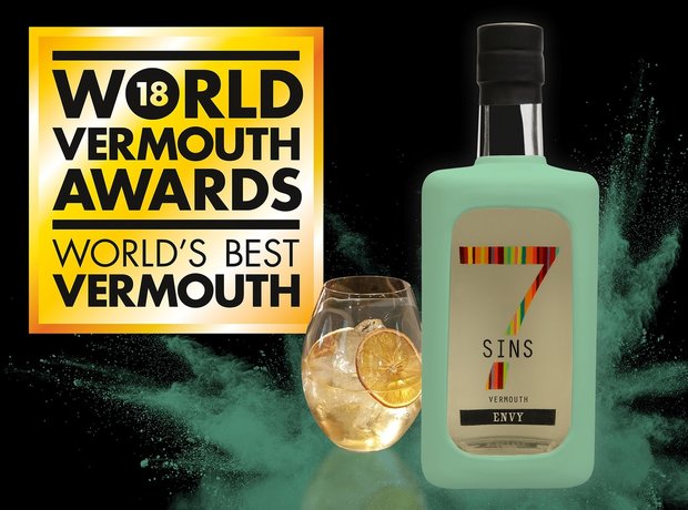 7 SINS Envy Vermouth 18% 50cl