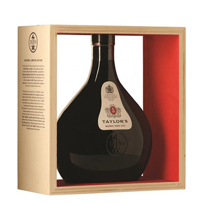 Taylor's Historic Limited Edition Port 20% 100cl Giftbox