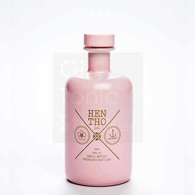 HenTho Gin "The Pink Edition" 50cl