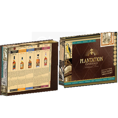 Plantation Rum 6x10cl Experience Giftpack 2018