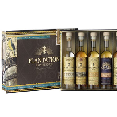 Plantation Rum 6x10cl Experience Giftpack 2018