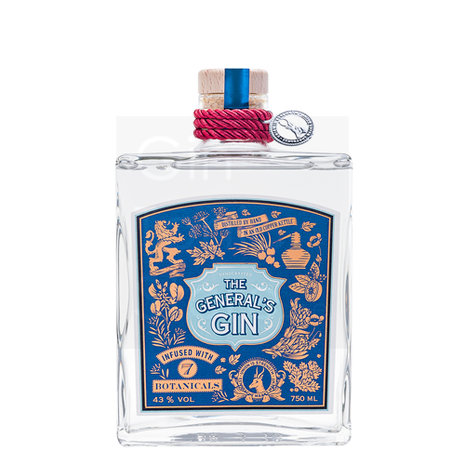 The General's Gin 75cl