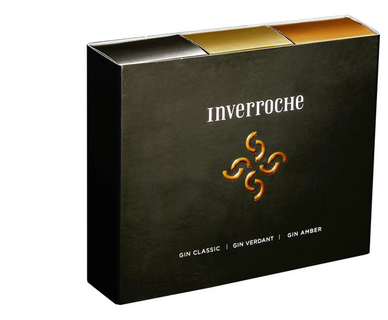 Inverroche Gin Mini Giftpack 3x5cl