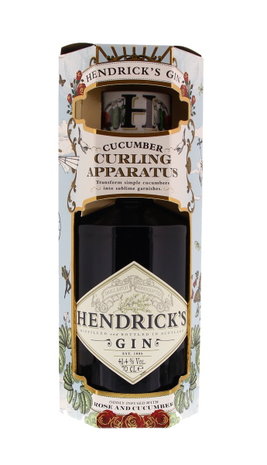 Hendrick's Gin Curling Apparatus 41,4% 70cl Giftpack