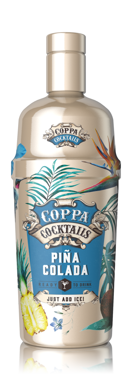 Coppa Cocktails Pina Colada 10% 70cl online kopen GinTonicStore