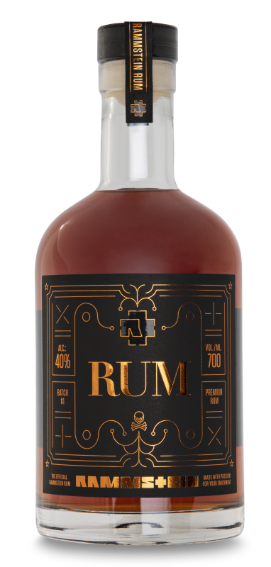 Rammstein Rum Limited Edition -ED. 6 70cl - Topdrinks