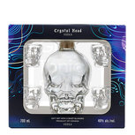 Crystal Head Vodka 40% 70cl + 4 shot glazen Giftpack Crystal Head Vodka 40% 70cl + 4 shot glazen Giftpack