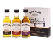 Bowmore Whisky 42% Mini Giftpack 3x5cl Bowmore Whisky 42% Mini Giftpack 3x5cl