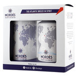 Nordes Gin 40% 70cl Glas Giftpack Nordes Gin 40% 70cl Glas Giftpack