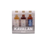 Kavalan Whisky Mini Solist Collection Giftpack 57% 3x5cl Kavalan Whisky Mini Solist Collection Giftpack 57% 3x5cl