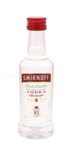 Smirnoff Vodka 40% Mini 5cl Smirnoff Vodka 40% Mini 5cl