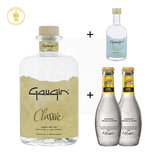 GauGin Classic 46% 50cl + Mini + 2 Schweppes Premium GauGin Classic 46% 50cl + Mini + 2 Schweppes Premium