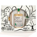 Save The Queen Gin 46% 50cl Giftbox Save The Queen Gin 46% 50cl Giftbox