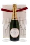 Laurent Perrier La Cuvée 75cl Giftbox met 2 glazen Laurent Perrier La Cuvée 75cl Giftbox met 2 glazen
