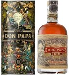 Don Papa Rum 7 Years 70cl Flora & Fauna Cannister 2021 Don Papa Rum 7 Years 70cl Flora & Fauna Cannister 2021