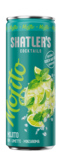 Shatler's Mojito Premix Cocktail 10,1% 25cl Shatler's Mojito Premix Cocktail 10,1% 25cl