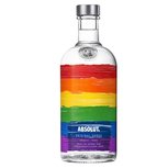Absolut Original Vodka Rainbow Edition 40% 70cl Absolut Original Vodka Rainbow Edition 40% 70cl