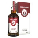 Springbank 25 Year Old 2021 Release Whisky 46% 70cl Springbank 25 Year Old 2021 Release Whisky 46% 70cl