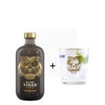 Blind Tiger Imperial Secrets Gin 45% 50cl + gratis glas Blind Tiger Imperial Secrets Gin 45% 50cl + gratis glas