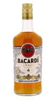 Bacardi Rum 4 Years 70cl Bacardi Rum 4 Years 70cl