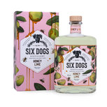 Six Dogs Honey Lime Gin 43% 70cl + 2x Fitch & Leedes tonic Six Dogs Honey Lime Gin 43% 70cl + 2x Fitch & Leedes tonic