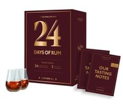 24 Days of Rum Calendar 2021 Edition Giftbox 24 Days of Rum Calendar 2021 Edition Giftbox