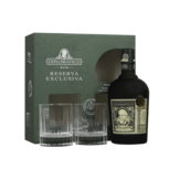 Diplomatico Reserva Exclusiva 12 Years Rum 40% 70cl Giftbox Diplomatico Reserva Exclusiva 12 Years Rum 40% 70cl Giftbox