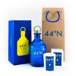 44° N Grasse Gin 44% 50cl + kaars 44° N Grasse Gin 44% 50cl + kaars
