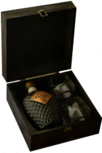 Saigon Baigur Gin 43% 70cl Wooden Treasury Box Saigon Baigur Gin 43% 70cl Wooden Treasury Box