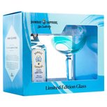 Bombay Sapphire Dry Gin 70cl Glass Giftpack Bombay Sapphire Dry Gin 70cl Glass Giftpack