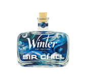 Sir Chill Limited Winter Art Edition 2025 Gin 45% 50cl 