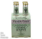 Fever-Tree Elderflower Tonic Water 4x200ml Fever-Tree Elderflower Tonic Water 4x200ml