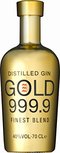 Gold 999.9 Gin 40% 70cl