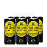 Fitch & Leedes Indian Tonic 6x20cl Blik Fitch & Leedes Indian Tonic 6x20cl Blik