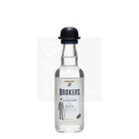 Broker's Gin Mini 5cl Broker's Gin Mini 5cl