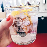 Blind Tiger Gin Glas Blind Tiger Gin Glas