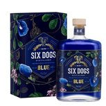 Six Dogs Blue Gin 43% 70cl + 2x Fitch & Leedes tonic Six Dogs Blue Gin 43% 70cl + 2x Fitch & Leedes tonic