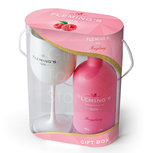 Fleming's Raspberry Gin 38.1% 50cl Giftpack Fleming's Raspberry Gin 38.1% 50cl Giftpack