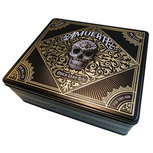 Amuerte Coca Leaf Gin 70cl Black Edition Metal Box Giftpack Amuerte Coca Leaf Gin 70cl Black Edition Metal Box Giftpack