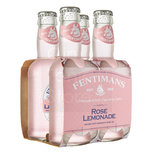 Fentimans Rose Lemonade 4x200ml Fentimans Rose Lemonade 4x200ml