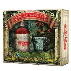 Don Papa Rum 7 Years 40% 70cl Glass Giftpack