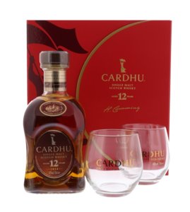 Cardhu 12 Years Single Malt Whisky 40% 70cl Giftpack