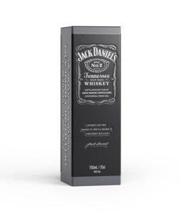 Jack Daniel's Old No 7 Whisky 70cl Giftbox