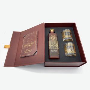 Gran Chaco Organic Rum Giftbox 42% 70cl
