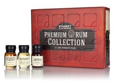 Drinks By The Dram Premium Rum Collection 2021 44,1% 12x3cl